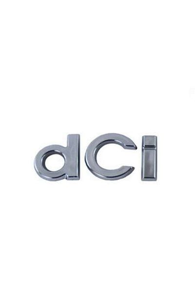 CLIO Renault Dci Text Monogram