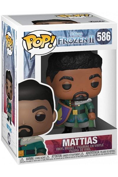 DuyuMarket Disney Frozen 2 Mattias Funko Pop Figure