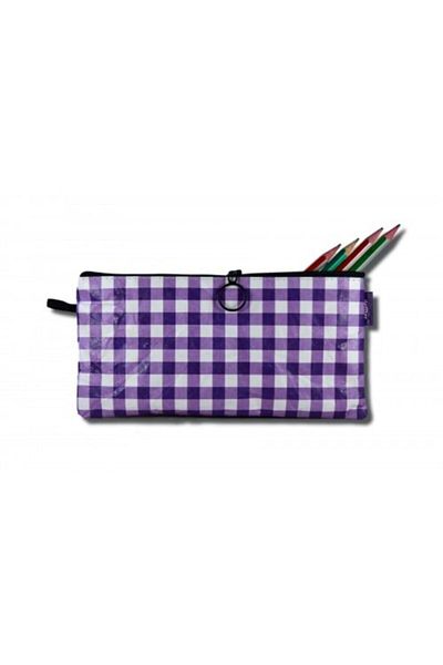 DEFFTER Tyvek Pencil Bag 10.5*21 / Purple