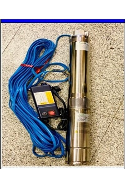 AMEGA 1,5 Hp 14 Kademeli 25 Mt. Kablolu Panolu Paket Dalgıç Pompa