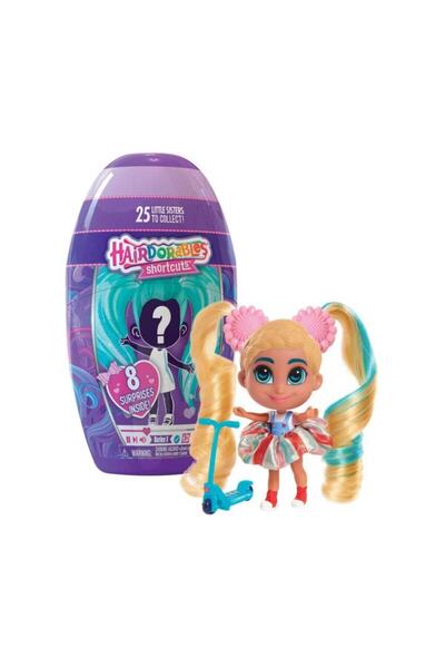 GIOCHI PREZIOSI Hairdorables Surprise Minikler Series 1 Hah00000