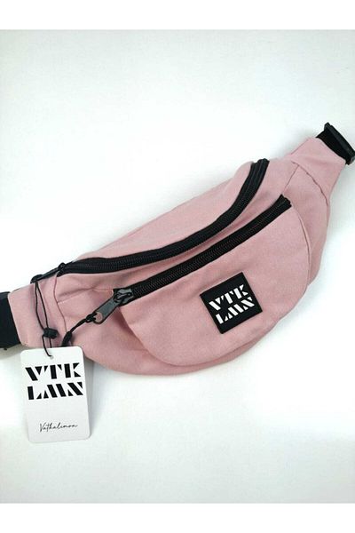Vatkalimon Unisex Powder Colored Shoulder and Waist Bag