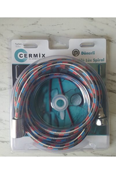 cermix Lüx Spiral Duş Hortumu