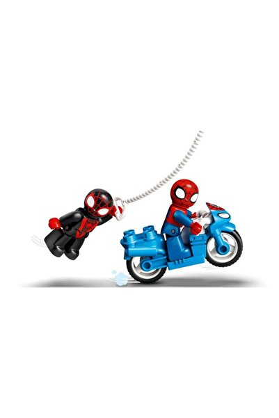 LEGO DUPLO Marvel Örümcek Adam Karargahı 10940 -  Oyuncak Yapım Seti (36 Parça)