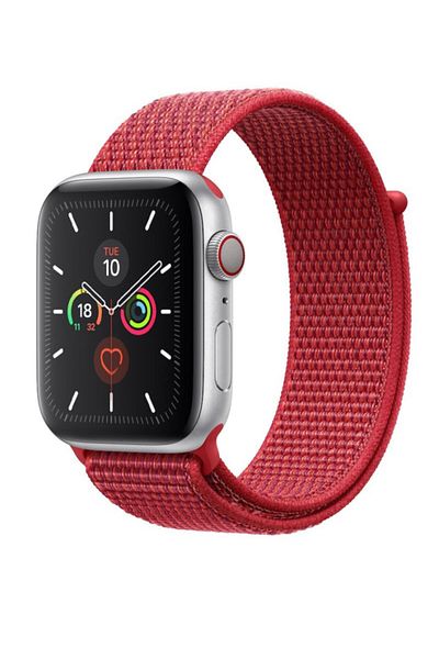 FERRO Watch Series Fabric Red Cord (38mm-40mm)