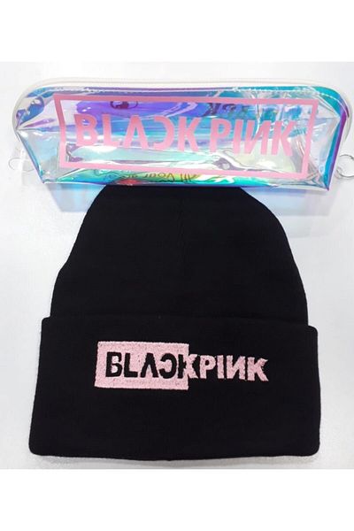 GC GÖKHAN CLUB Blackpink Beret Blackpink Pen Holder Combination