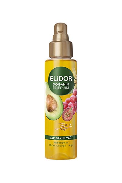 Elidor Avocado 100 Ml - Nature's Energy Hair Care Oil