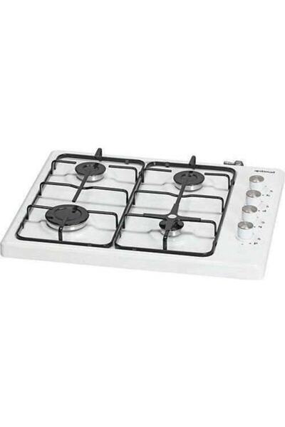 İtimat 3010 Doğalgazlı Ffd Ventilli Set Üstü Ocak Beyaz
