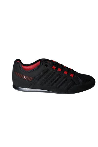 M.P. Men's Black Navy Blue Thin Sole Mesh Sneaker Sports Walking Shoes