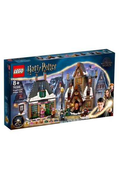 LEGO 76388 Hogsmeade Köyü Ziyareti  851 Parça 8 Yaş