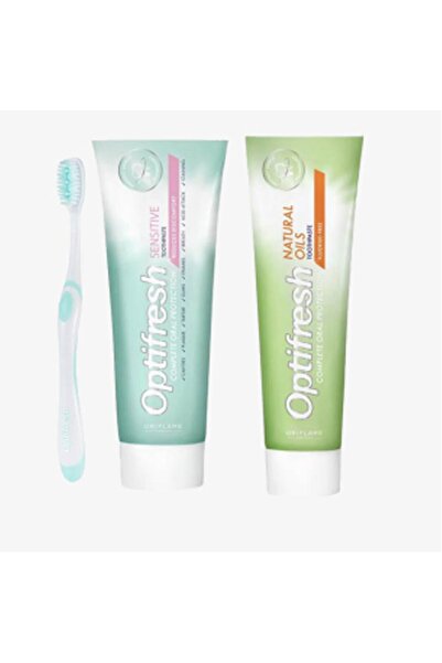 Oriflame Οδοντόκρεμα για Ευαίσθητα Δόντια - Φυσικά Έλαια Όλα σε Ένα Μαλακή Οδ...