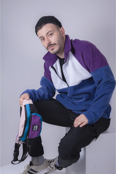 Vatkalimon Unisex Colorful Shoulder and Waist Bag