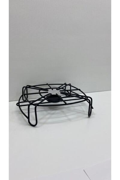 HOMETRENDY Isıtıcılı Nihale Yemeği Çayı Soğutmaz Mumlu Nihale Çaydanlık Altlı...