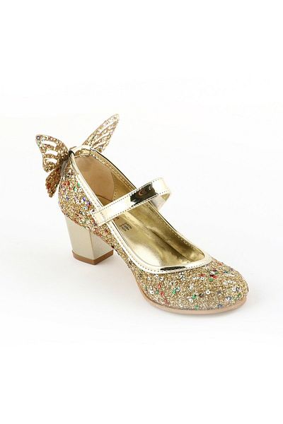 JOJO KIDS Pantofi de seara pentru fete cu toc