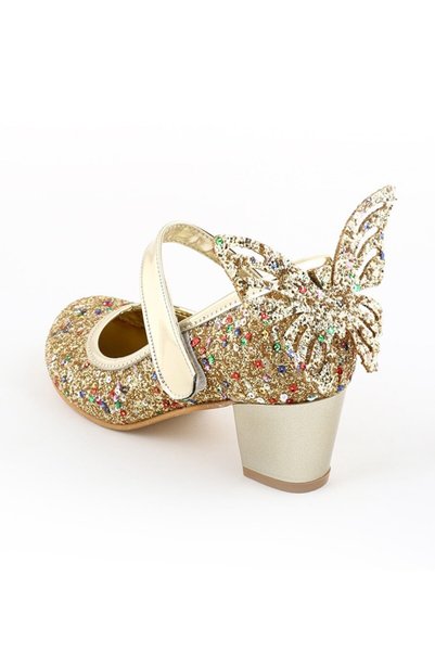 JOJO KIDS Pantofi de seara pentru fete cu toc
