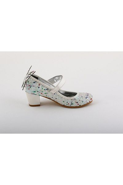 JOJO KIDS Pantofi de seara pentru fete cu toc, comozi si eleganti