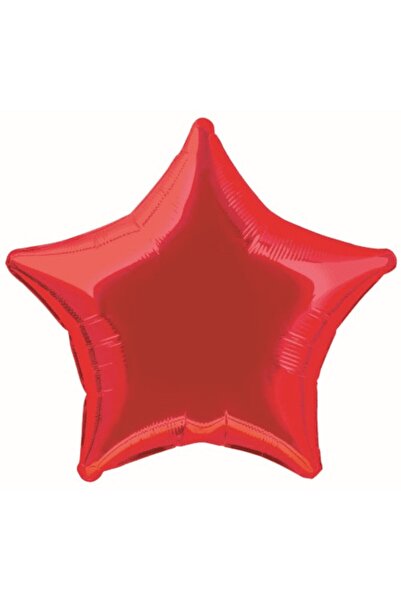 He2 Balon بالون ريد ستار فويل 18 بوصة 45 سم