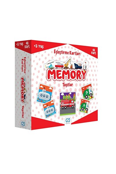 CA Games Memory Vehicles