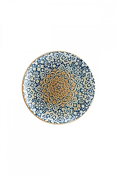 Bonna Porselen Alhambra Gourmet 6'lı 25 Cm Düz Tabak (6 Kişilik)