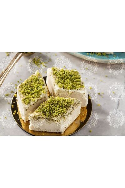 MEŞHUR SAFRANBOLU LOKUMCUSU 500 Gr Pistachio Palace Halva