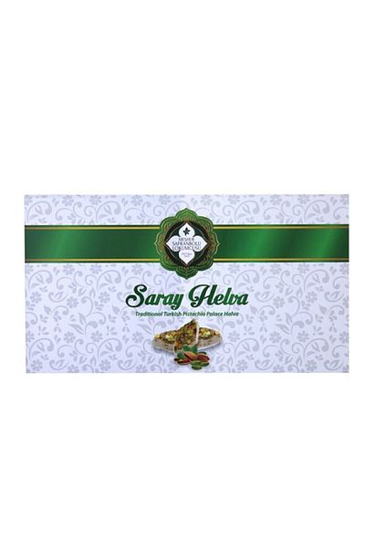 MEŞHUR SAFRANBOLU LOKUMCUSU 500 Gr Pistachio Palace Halva