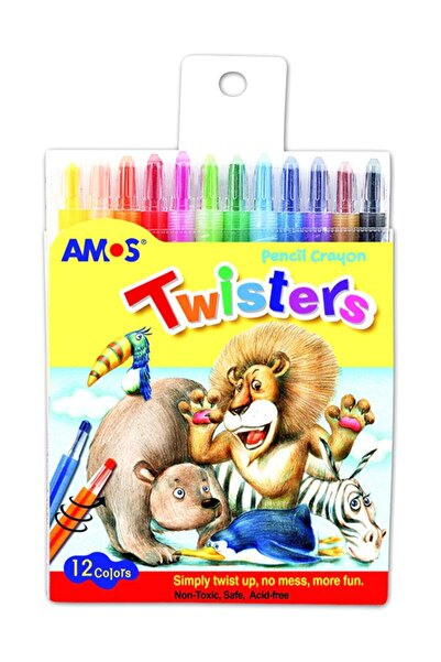 Amos Twisters Kalem Tipi Mum Boya