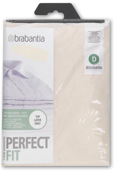 Ironing Board Cover Ecru 135x45 cm