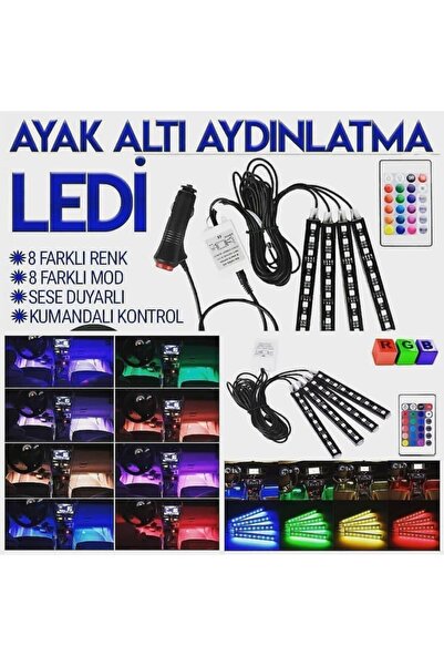 First Ticaret 12 LED Underfoot LED