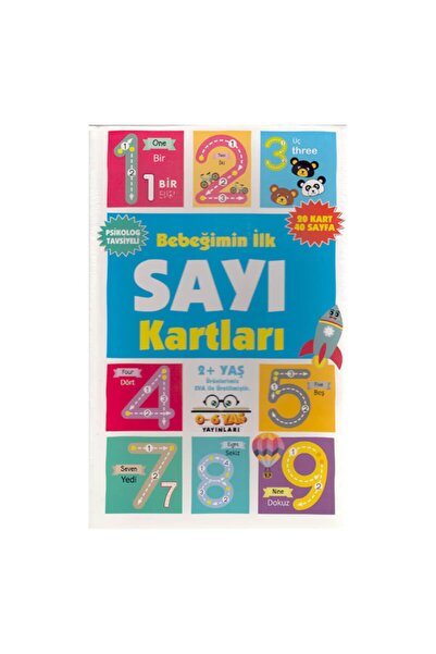 0-6 Yaş Yayınları 06 Yaş Yayınları / Bebeğimin Ilk Sayı Kartları