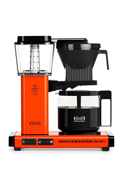 Moccamaster Select Filtre Kahve Makinesi Turuncu 06. Mocselecto