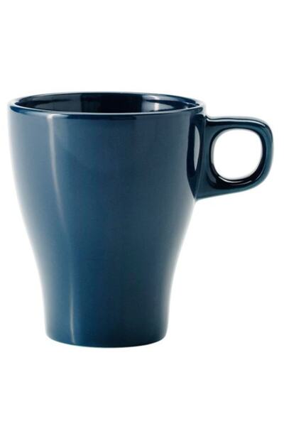 IKEA Fargrık Mug 25 Cl Dark Turquoise