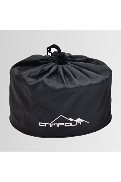 NURGAZ Ng-200-ttc Üçü Bir Arada Kamp Tencere Tava Çaydanlık Seti