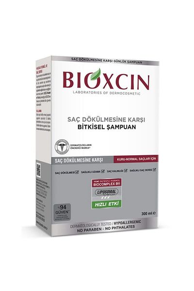 Bioxcin Genesis 300ml Anti-Hair Loss Shampoo