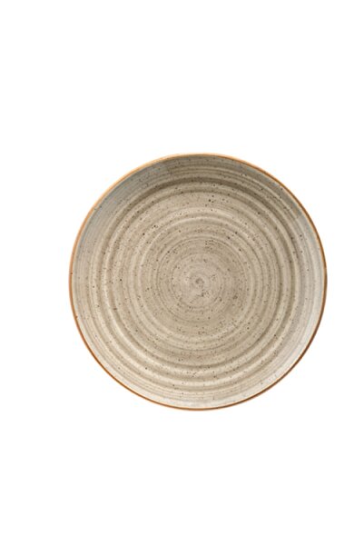 Bonna Porselen - 6 Adet Terrain Gourmet Düz Tabak 17 Cm (6 Kişilik)