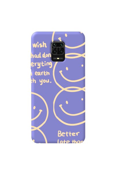 WANNA PROTECT حافظة هاتف Xiaomi Redmi Note 9 Pro باللون الأرجواني أفضل متأخرً...