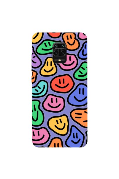 WANNA PROTECT حافظة هاتف من السيليكون لهاتف Xiaomi Redmi Note 9 Pro باللون ال...