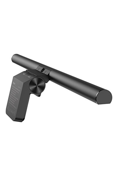 Baseus i-Wok Мониторна LED лампа, 2900K - 5000K, Черен DGIWK-B01