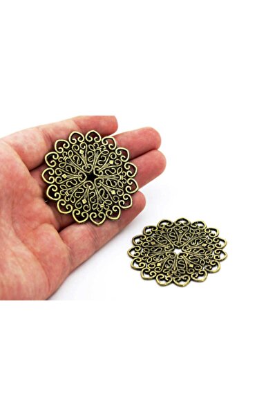 yfhobi 1 Adet - 54 Mm, Kolye, Fular Ve Iğne Oyası Aparatı, Metal Takı Malzeme...