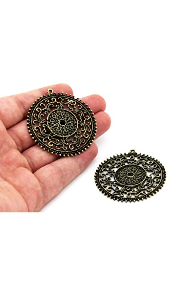 yfhobi 1 Adet - 49 Mm, Kolye, Fular Ve Iğne Oyası Aparatı, Metal Takı Malzeme...