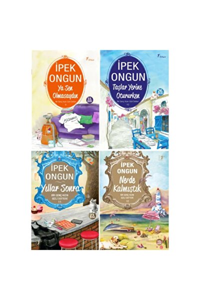 Artemis Yayınları Bir Genç Kızın Gizli Defteri 9-12. Kitaplar Set / Ipek Ongun
