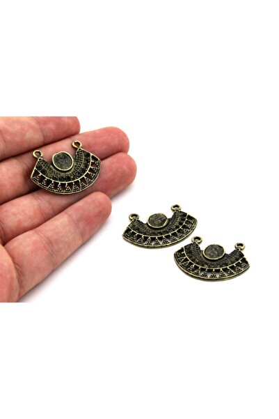 yfhobi 1 Adet - 23x32 Mm, Kolye, Fular Ve Iğne Oyası Aparatı, Metal Takı Malz...