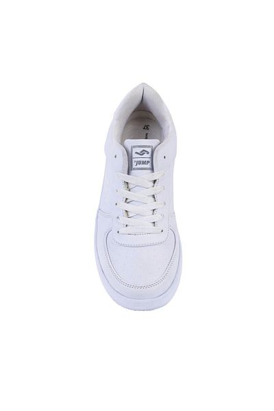 Jump Unisex anatomické ultra lehké ležérní tenisky bílé