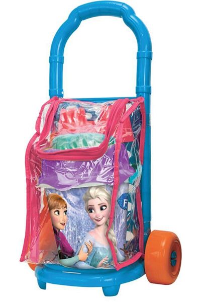 Dede Oyuncak Frozen Bucket Pull Pull Set