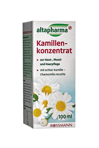 Altapharma 100 Ml Chamomile Concentrate