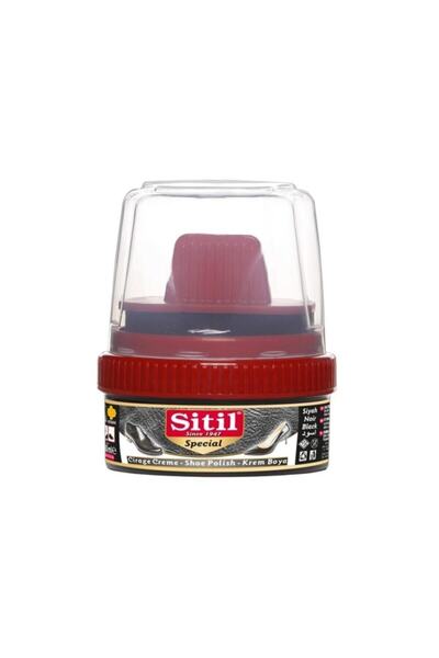 SİTİL Krem Boya 100 ml Siyah
