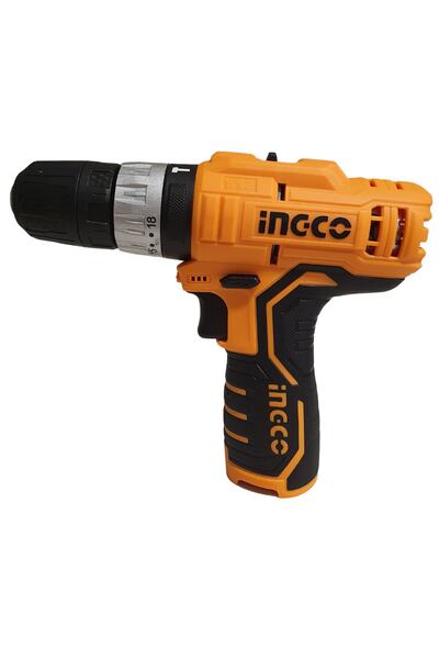 Ingco Li-ion Akülü Darbeli Matkap-10mm-12v-1,5 Anah.