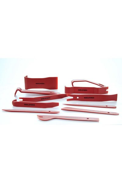Worldforce 11 Piece Auto Upholstery Removal Trim Set