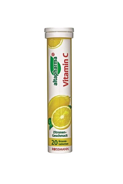 Altapharma Food Supplementary Effervescent Tablet Containing Vitamin C