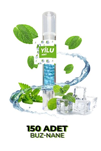 YİLU Mentol Topu 150 Adet Ice Mint Aplicatör Hediyesiyle.