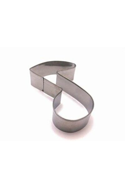 Herşey Nota قالب كوكي معدني مكون من 8 قطع